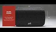 Introducing SR2 Wireless Surrounds – Wireless Surround Speakers for Select Polk Sound Bars
