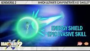 Which Ultimate can penetrate Android 17 Energy Shield !?