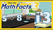 Meet the Math Facts Addition & Subtraction - 5+8=13
