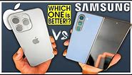 WHICH ONE!? iPhone 15 Pro Max vs Galaxy Z Fold 5 BRUTALLY HONEST