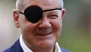 Germany’s Olaf Scholz sports eyepatch post-injury, says 'excited to see the memes'