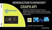 Microsoft Graph API Tutorial: Creating Azure AD App, Access Token, and Calling APIs (App Permission)