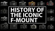 Nikon 100 Year Anniversary - Celebrating the Iconic F-mount