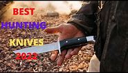 Best Hunting Knives on The Market 2022 | Top 5 Best Hunting Knives Review