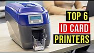 ✅Top 6 Best ID Card Printers | Best Budget ID Card Printers 2023 | Best Printer for ID Card Printing