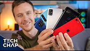 The BEST Phones under $400! (Late 2020) | The Tech Chap