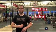What’s the difference between weight loss and fat loss? Let’s find out which one is right for you! | Grit City Fitness and Performance