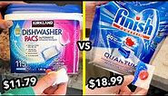 10 Popular Costco Kirkland Products vs Name Brand - Which is Better?