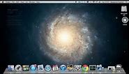 Live Wallpaper for Mac - Interactive 3D Galaxy: Galaxies, Stars and Nebulas in outer space