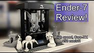 Ender-7 Review - Best 3D Printer for rapid prototyping?