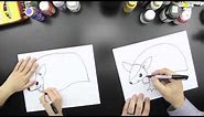 How To Draw An Armadillo