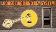 Door And Key System | How To Open A Locked Door With A Key In Unreal Engine 5 (Tutorial)
