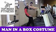 Man In a Box DIY Illusion Costume - How to Make it (Halloween)