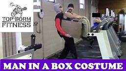 Man In a Box DIY Illusion Costume - How to Make it (Halloween)