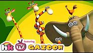 Gazoon: The Snake Charming | Funny Animals Cartoons by HooplaKidz TV