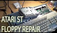 Atari st floppy disk drive repair