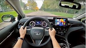 2022 Toyota Camry Hybrid XSE - POV Review