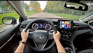2022 Toyota Camry Hybrid XSE - POV Review