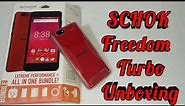 SCHOK Freedom Turbo Unboxing & First Look. What Is This Phone?