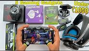5 mobile gaming gadgets under 1000 Rupee’s unboxing and gaming review