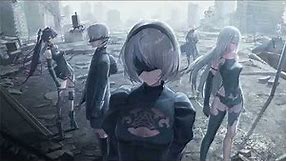 NieR Automata 2B [ Live Wallpaper ]