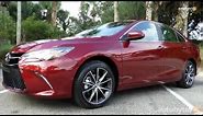 2015 Toyota Camry XSE Walkaround Video Review *PLUS* Chief Engineer Insights