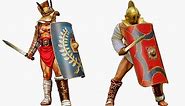 Gladiators - Types Classes and Equipment