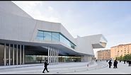 MAXXI Museum By Zaha Hadid Architects IN ROME, ITALY