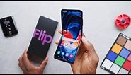 Samsung Galaxy Z Flip Unboxing: It's Growing on Me!