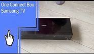 One Connect Box Samsung TV- Complete Guide
