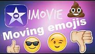 How to ANIMATE emojis using iMovie | JasminHuerta