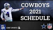 Dallas Cowboys 2021 NFL Schedule, Opponents And Instant Analysis