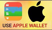 How to Access Apple Wallet app from the Lock Screen