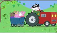 Peppa Pig | The Tractor | Peppa Pig Official | Family Kids Cartoon