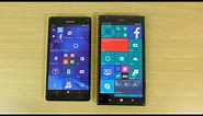 Microsoft Lumia 950 XL VS Nokia Lumia 1520 - Review
