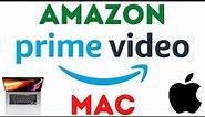 how to install amazon prime video on mac