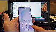 Galaxy Note 10: How to Transfer Photos & Videos to Computer w/ Cable