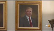 Pres. Trump Portrait Unveiled At State Capitol