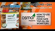Osmo Top Oil - Product Demonstration