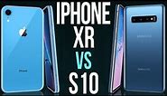 iPhone XR vs Galaxy S10 (Comparativo)