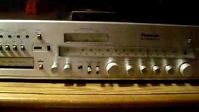 My Vintage Panasonic Stereo System