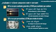 El Verbo SER en Español: Oraciones y Ejercicios - Spanish Learning Lab