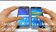 Samsung Galaxy S6 versus Samsung Galaxy S5