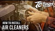 How to Install an Air Cleaner on a Harley - TCBros.com