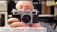 Contax II or the Kiev 4a, classic 35mm Rangefinder film camera, why you should try one