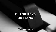 Black Keys On Piano Guide (Everything You Need To Know)