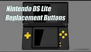 Nintendo DS Lite Replacement Buttons Installation Guide - eXtremeRate