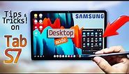 Galaxy TAB S7 | S7+ Tips & Tricks, Advanced Features! #1/2