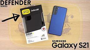 Samsung Galaxy S21 / S21 Plus / S21 Ultra Case Review - Otterbox Defender Series