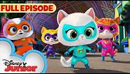 SuperKitties First Full Episode! | S1 E1 | The Great Yarn Caper/Get the Boot | @disneyjunior